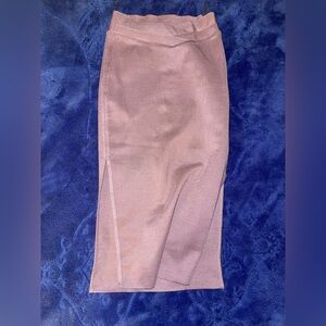 Elegant pink Women's Skirt
